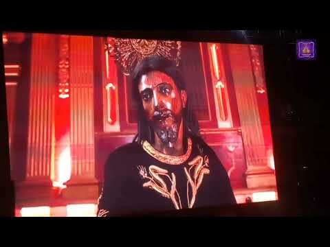 Jesus nazareno de la paz templo de San Antonio aguas calientes