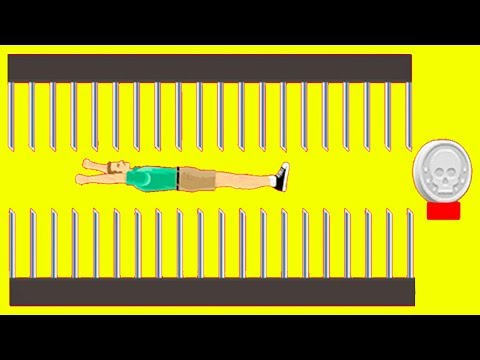 ЧУДОМ ДОЛЕТЕЛ ДО МОНЕТКИ! ПРОЛЕТЕЛ ЧЕРЕЗ ОСТРЫЕ ЛЕЗВИЯ - САМЫЙ ХАРДКОРНЫЙ ЧЕЛЛЕНДЖ В HAPPY WHEELS