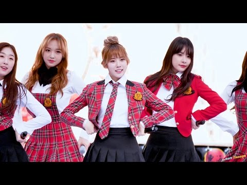 170427 경기도 체육대회 - 루다(우주소녀) '너에게 닿기를' 4K 직캠 by DaftTaengk