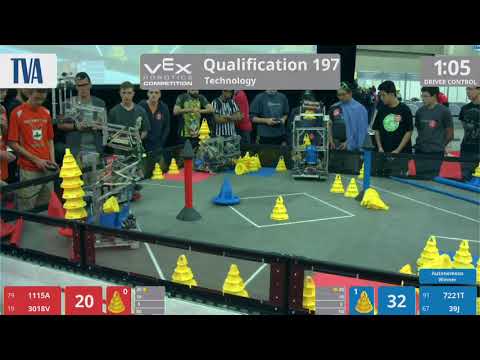 2018 VRC Tech Q197 - 1115A 3018V vs 7221T 39J - 87 to 94