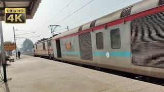 12716 Sachkhand express at 130 km/h
