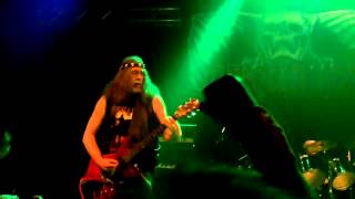 Manilla Road - 01 Necropolis + Crystal Logic (Metal Assault 3, Würzburg, 2013 02 02)