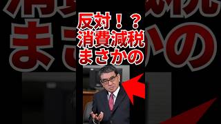 【まさか…】自民党から消費税減税に反対を表明する人がいるわけ・・・