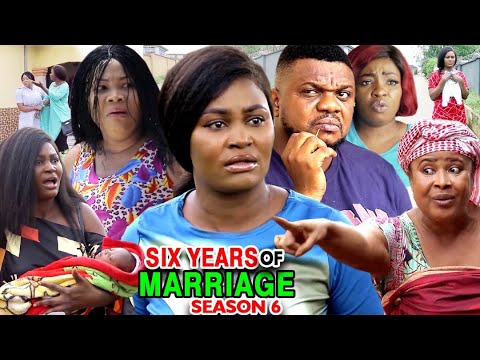 SIX YEARS OF MARRIAGE SEASON 6 (New Hit Movie) - Ken Erics 2020 Latest Nigerian Nollywood Movie