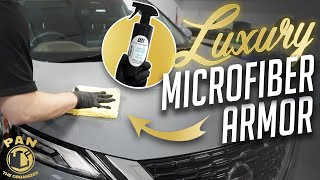 Luxe microvezelpantser: geweldige SiO2-spray!