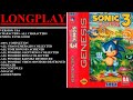 Sonic The Hedgehog 3 USA Sega Genesis Longplay All Characters 100 Completion