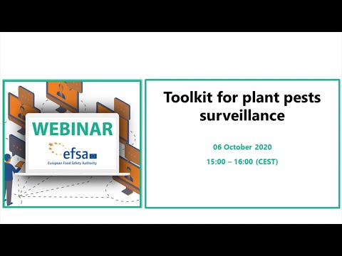 Webinar: Toolkit for plant pests surveillance