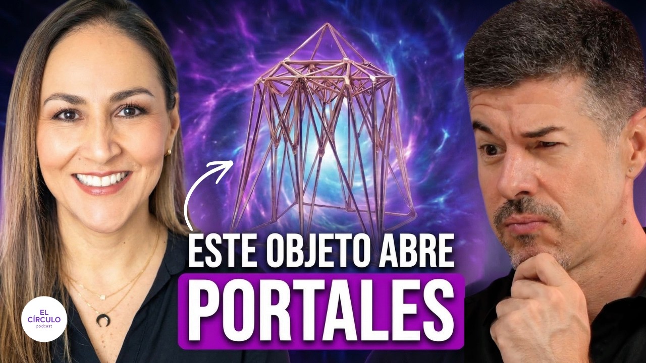 Con Este Objeto Abres Portales Dimensionales y Conectas con tu Yo Superior - El Círculo Ep. 35