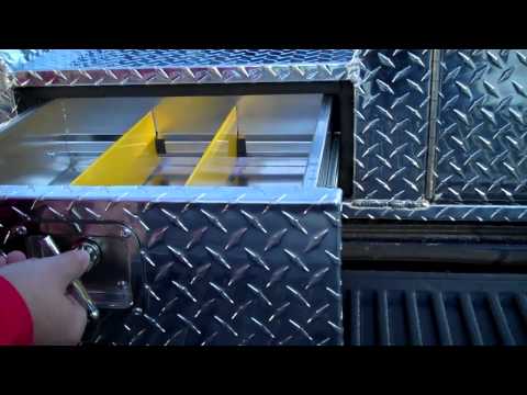 Brute RB257D Goosneck Tailgate Tool Box