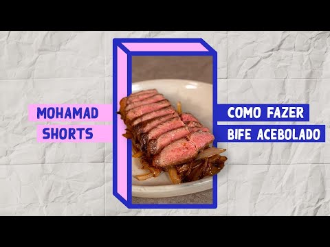 BIFE ACEBOLADO | Mohamad Hindi | #Shorts
