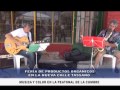 FERIA Y MUSICA EN LA PEATONAL DE LA CUMBRE