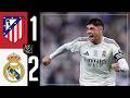 HIGHLIGHTS Atlético De Madrid 1 2 Real Madrid Spanish Super Cup