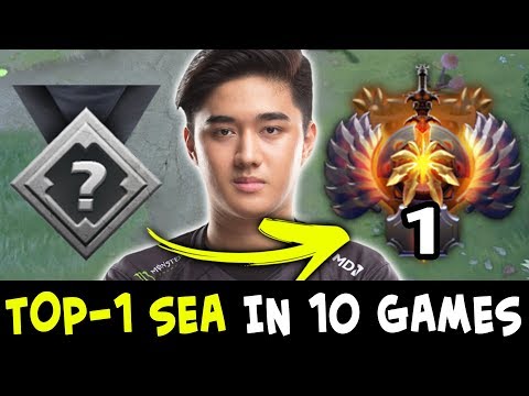 Abed finished calibration NEW SEASON — TOP-1 SEA after 10 games