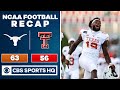 #8 Texas vs Texas Tech Recap: Longhorns rally to beat the Red Raiders 63-56 in OT | CBS Sports HQ