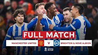 Download lagu FULL MATCH | Manchester United v Brighton and Hove Albion | Third Round | Emirates FA Cup 2025-26 mp3