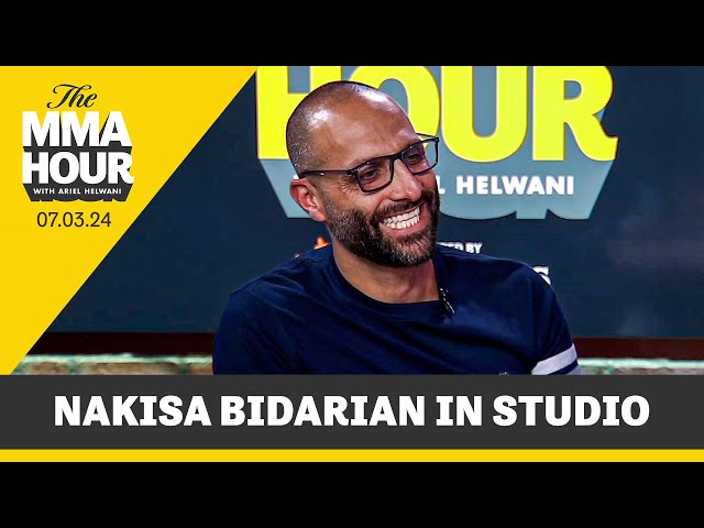 MVP Co founder Nakisa Bidarian Defends Jake Paul Vs Mike Tyson Boxing mvp-co-founder-nakisa-bidarian-defends-jake-paul-vs-mike-tyson-boxing