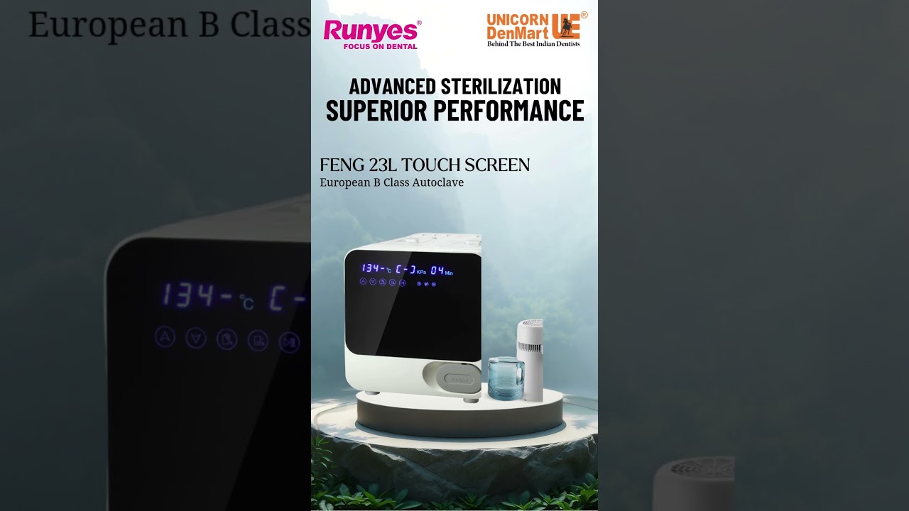 𝐒𝐭𝐞𝐫𝐢𝐥𝐢𝐳𝐚𝐭𝐢𝐨𝐧 𝐚𝐭 𝐘𝐨𝐮𝐫 𝐅𝐢𝐧𝐠𝐞𝐫𝐭𝐢𝐩𝐬! 𝐑𝐮𝐧𝐲𝐞𝐬 𝐅𝐄𝐍𝐆 𝟐𝟑𝐋 𝐓𝐨𝐮𝐜𝐡 𝐒𝐜𝐫𝐞𝐞𝐧 𝐁 𝐂𝐥𝐚𝐬𝐬 𝐀𝐮𝐭𝐨𝐜𝐥𝐚𝐯𝐞