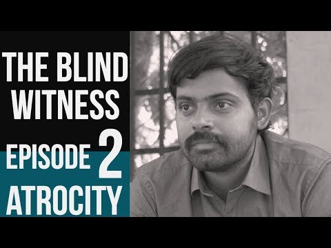 The Blind Witness | Ep 2 - Atrocity | Telugu Web Series 2018-English Subs | Ruthvik | Sathvik & Teja