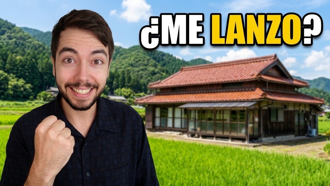 Estoy a punto de comprarme una casa en un pueblo de Japón