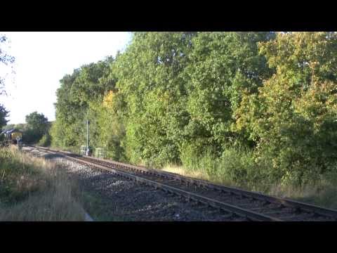 37612 and 37611 on 6L70, 01:27, Crewe - Leiston & 37611 & 37612 on 6M69, 15:42, Leiston - Willesden