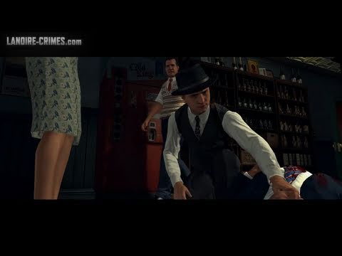 LA Noire - Walkthrough - Street Crime - Killer Bandits