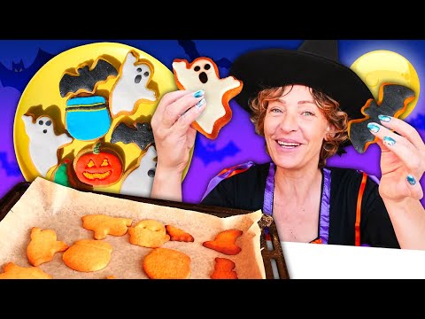 Nicole backt Halloween Cookies! Tolles Video mit Nicole. Halloween für Kinder