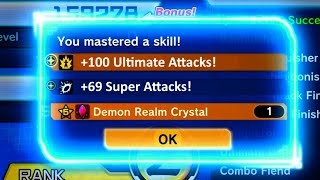 NEW AND EASY Way To Unlock +100s of NEW Skills In HOURS In Dragon Ball Xenoverse 2!