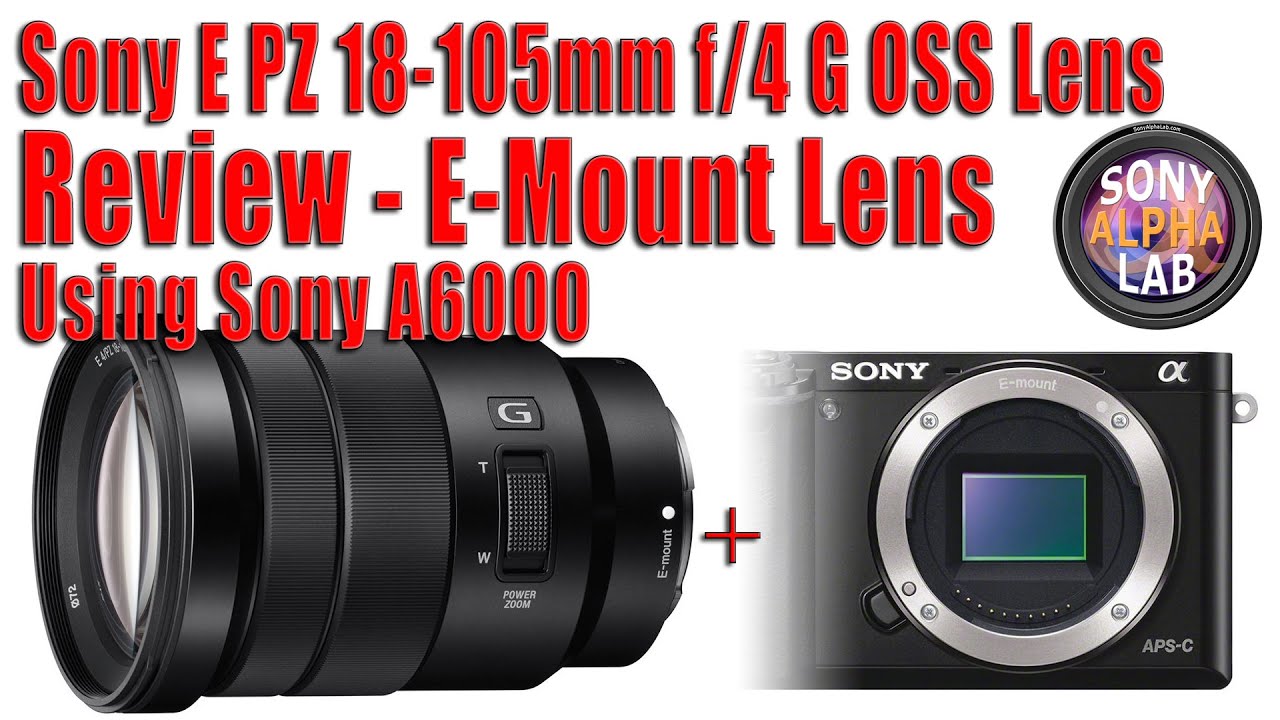 Sony E 18-105mm f/4 G OSS PZ