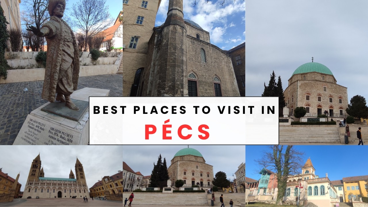 Best Places To Visit In Pécs 2026 🇭🇺| Things To Do In Pécs 🇭🇺| Pécs látnivalók 