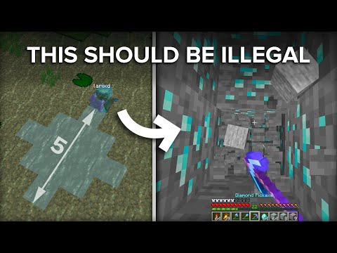 The BEST Method to Find Diamonds In Minecraft - 350+ Per Hour - YouTube