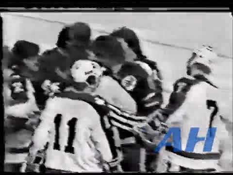NHL Oct. 18, 1975 Toronto Maple Leafs v New York Rangers (R)