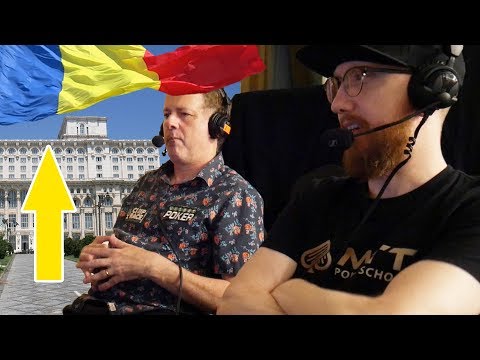 Weekly Poker Vlog #3 | CHASING THE ROMANIAN FLAG AT UNIBET OPEN, BUCHAREST 2018