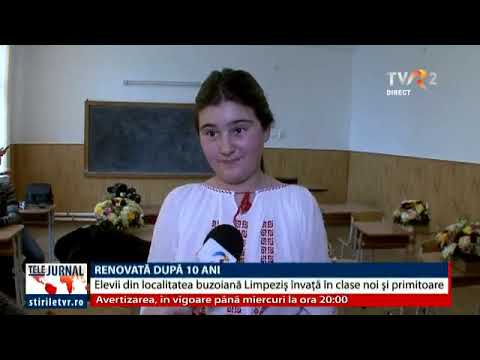LIMPEZIS, SCOALA RENOVATA DUPA 10 ANI