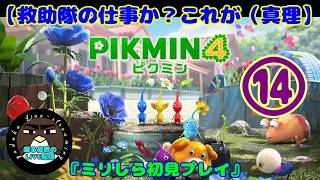 【救助隊の仕事か？これが】ピクミン4　14日目【喋る夜鷹の実況プレイ】