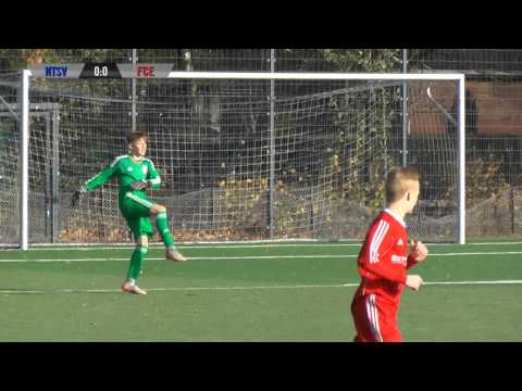 Niendorfer TSV - FC Eintracht Norderstedt (U15, C-Junioren, Regionalliga) - Spielszenen | ELBKICK.TV