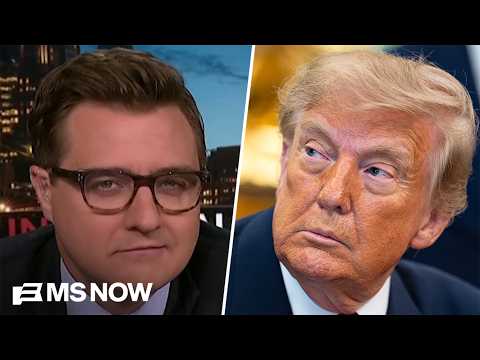 'Governing from a land of make believe': Hayes on Trump's belief he can control reality