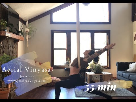 55 Minute Aerial Vinyasa
