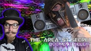 Homework (The Area 51 Secret: Boombox Killer) #TheArea51SecretBoomboxKiller