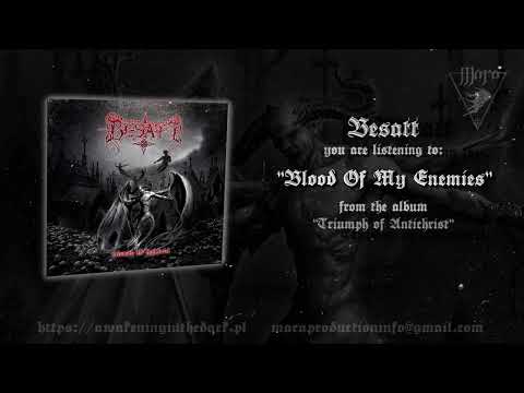 Besatt - Blood Of My Enemies