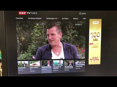 ORF 2 „Studio 2“ - Marc Pircher