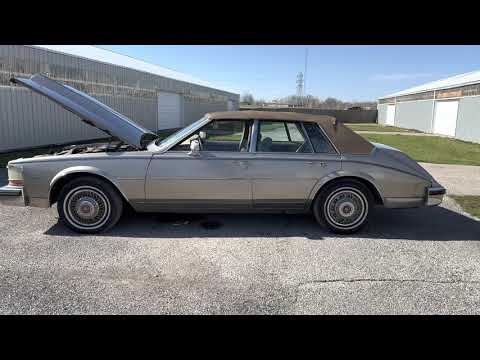 1985 Cadillac Seville (CC-1374293) for sale in Staunton, Illinois