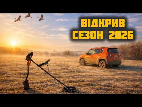 Перший день весни — перші сигнали з Minelab Manticore
