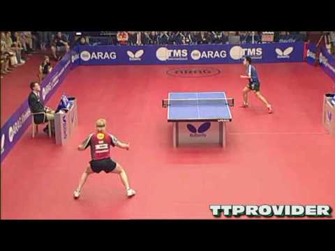 Champions League Final 2010: Christian Suss - Wang Jian Jun