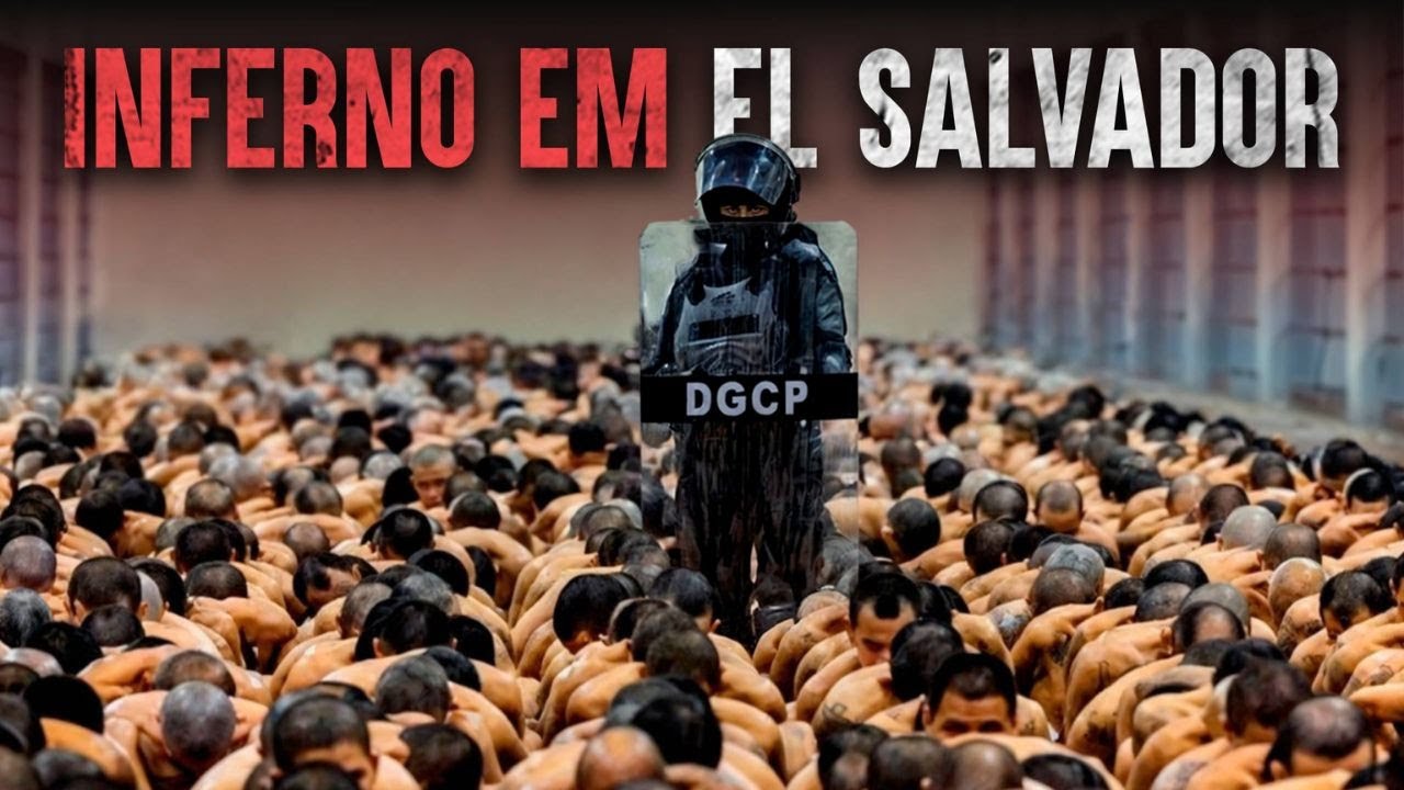 The shocking truth behind El Salvador's most feared prison!