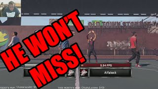 NBA 2K15 MyPark - HE WON'T MISS! - NBA 2K15 MyPark PS4 Gameplay