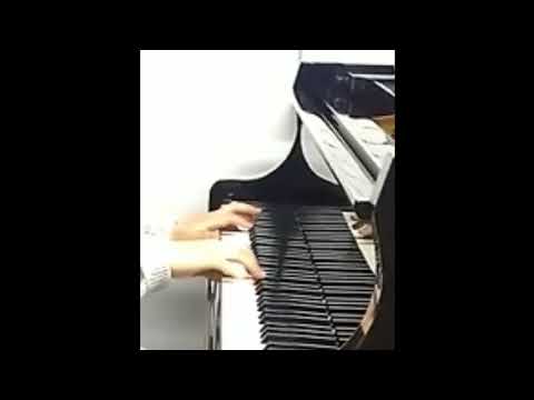 バッハ　インヴェンション10番