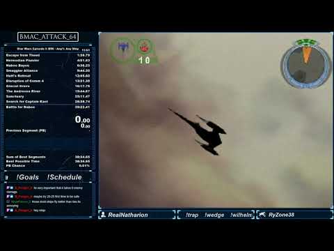 Star Wars: Episode I - Battle for Naboo N64 - Trade Federation Secrets IL - 5:16