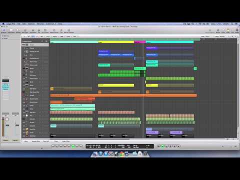 Calvin Harris - We'll Be Coming Back in Logic Pro (PROJECT DOWNLOAD) Almost 100% correct!