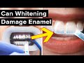 Is Teeth Whitening Destroying Your Tooth Enamel