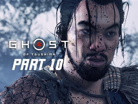 GHOST OF TSUSHIMA Walkthrough Gameplay Part 10 - Straw Hats (PS4 PRO 4K)